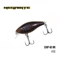 Воблер Megabite Chip 40 F MR 40mm 3.75g до 1m 10