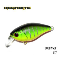 Воблер Megabite Booby 45mm 6.7g 0.5m 17