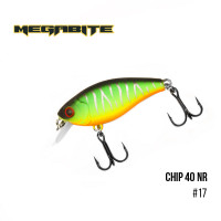 Воблер Megabite Chip 40 F MR 40mm 3.75g до 1m 17