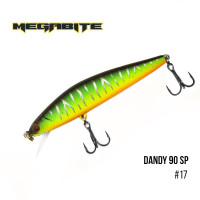 Воблер Megabite Dandy 90mm 11.4g до 1m 17