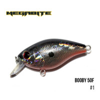 Воблер Megabite Booby 50mm 9.4g 0.7m 1