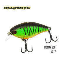 Воблер Megabite Booby 50mm 9.4g 0.7m 217