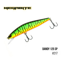 Воблер Megabite Dandy 120мм 28.2g до 1.2м 217