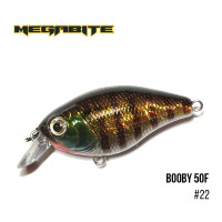 Воблер Megabite Booby 45mm 6.7g 0.5m 22