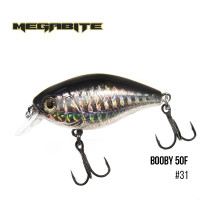 Воблер Megabite Booby 50mm 9.4g 0.7m 31