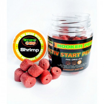 Пеллетс Технокарп Activ Start Pellets 170g 18mm SHRIMP