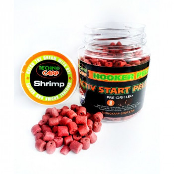 Пеллетс Технокарп Activ Start Pellets 170g 8mm SHRIMP