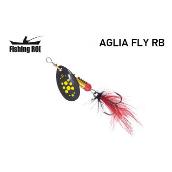 Блесна Fishing ROI Aglia fly 21