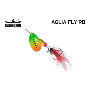 Блесна Fishing ROI Aglia fly 29