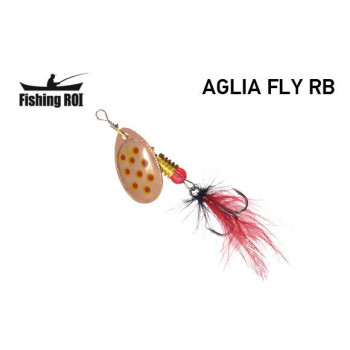 Блешня Fishing ROI Aglia fly 33