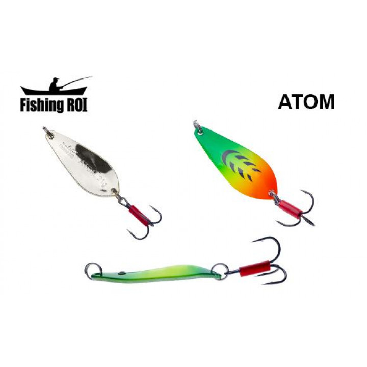 Блешня Fishing ROI Atom 014