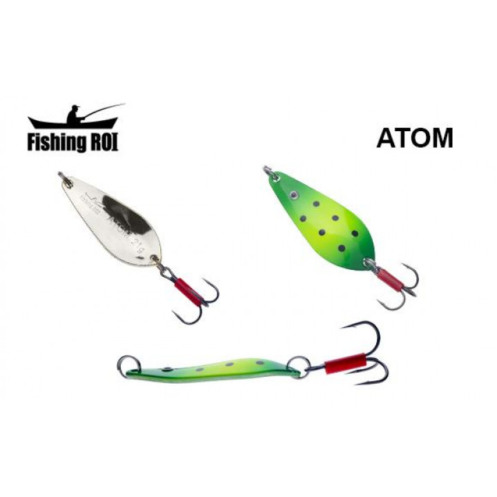 Блешня Fishing ROI Atom 017