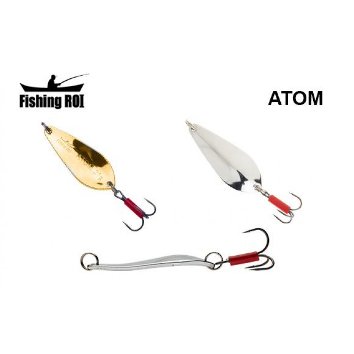 Блешня Fishing ROI Atom 102