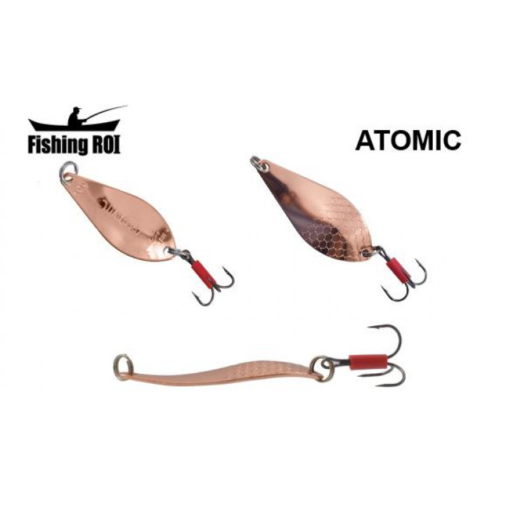 Блешня Fishing ROI Atomic S 003