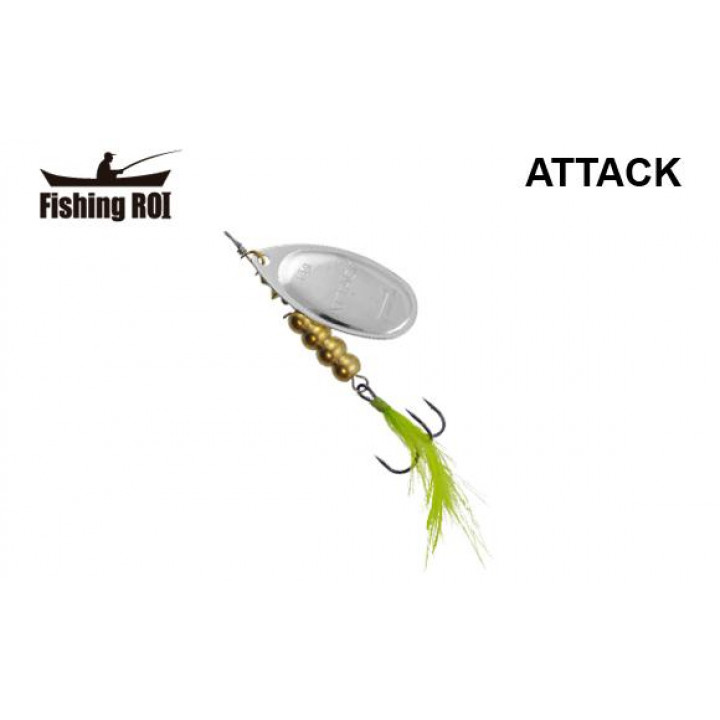 Блесна Fishing ROI Attack 001