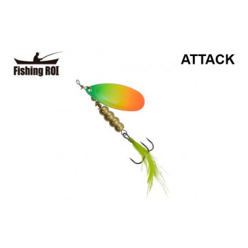 Блешня Fishing ROI Attack 005F