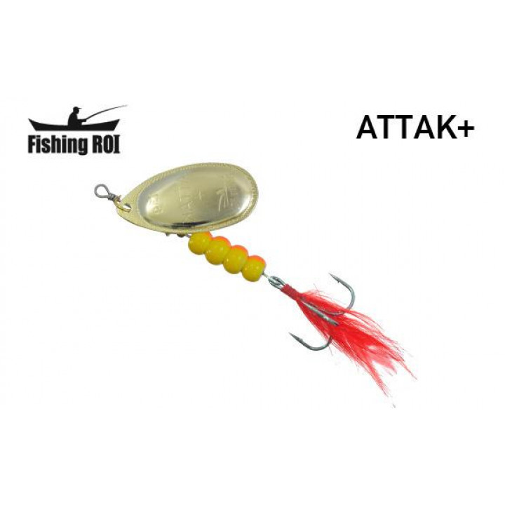 Блесна Fishing ROI Attak+ 002