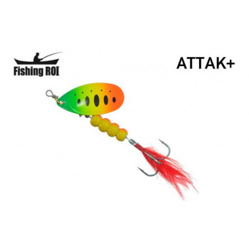 Блесна Fishing ROI Attak+ 29