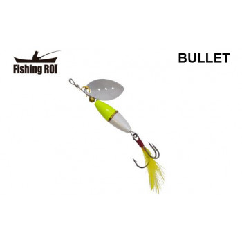 Блесна Fishing ROI Bullet 001