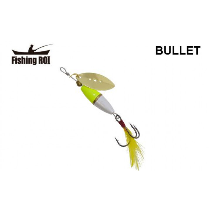 Блесна Fishing ROI Bullet 002