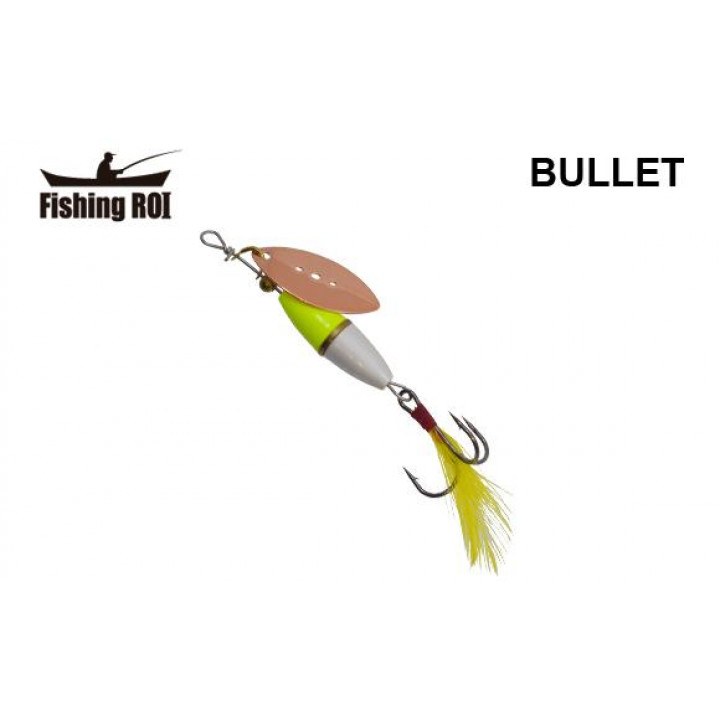 Блешня Fishing ROI Bullet 003