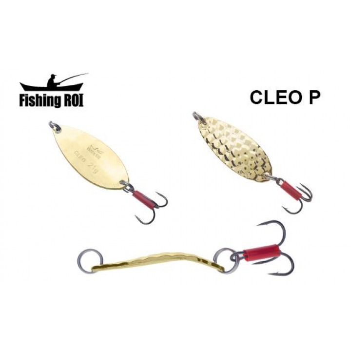 Блесна Fishing ROI Cleo P 002