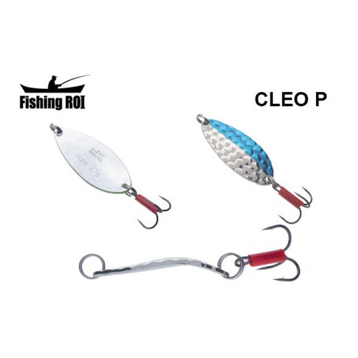 Блесна Fishing ROI Cleo P 018