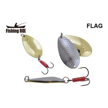 Блесна Fishing ROI Flag 001+002