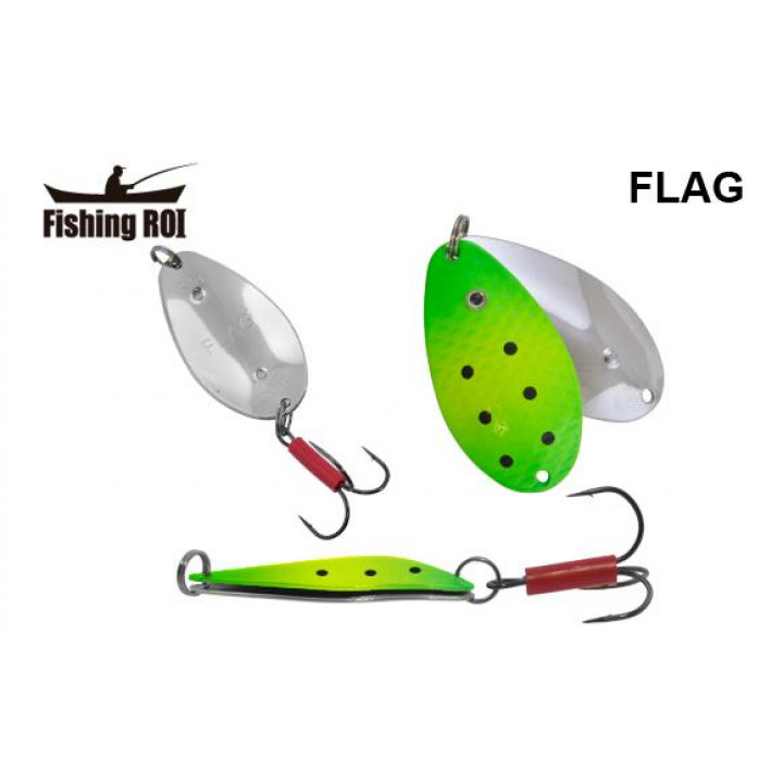 Блесна Fishing ROI Flag 017+001