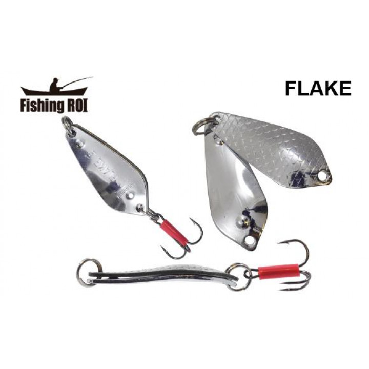 Блесна Fishing ROI Flake 001+001