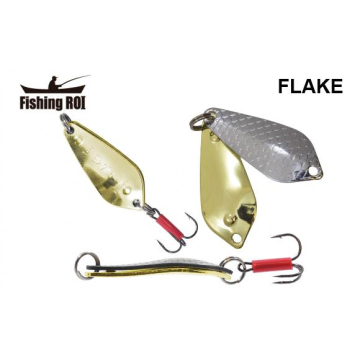 Блесна Fishing ROI Flake 001+002