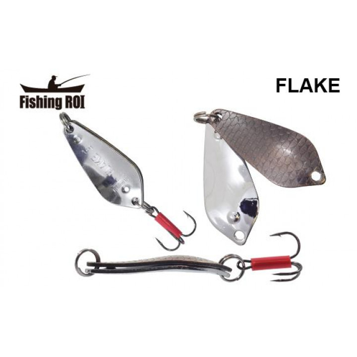 Блешня Fishing ROI Flake 005+001