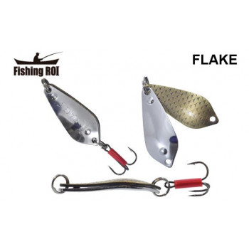 Блесна Fishing ROI Flake 007+001