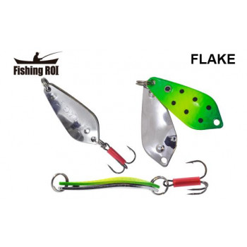 Блешня Fishing ROI Flake 017+001