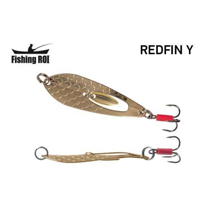 Блешня Fishing ROI Redfin Y 002