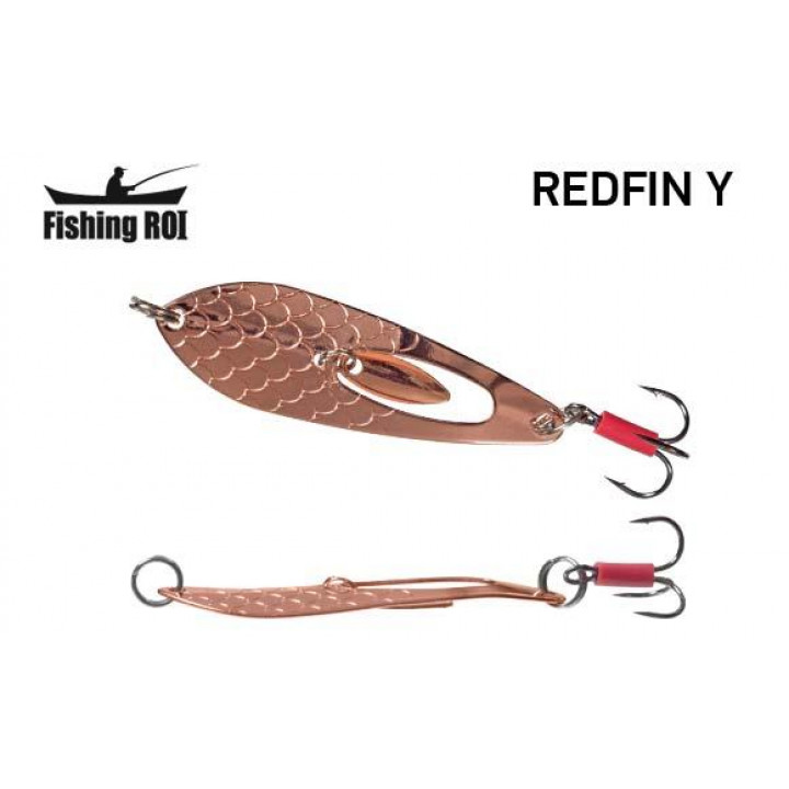 Блесна Fishing ROI Redfin Y 003