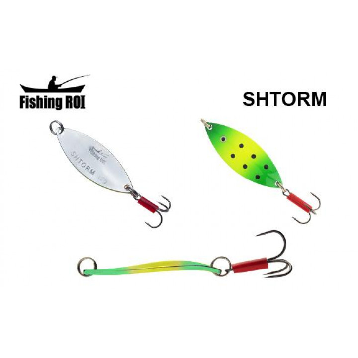 Блешня Fishing ROI Shtorm 017