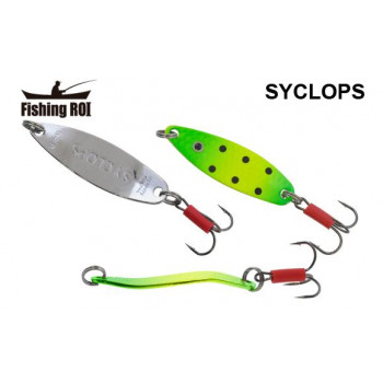 Блешня Fishing ROI Syclops 017