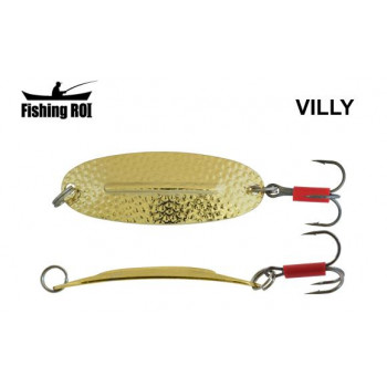 Блешня Fishing ROI Villy 002