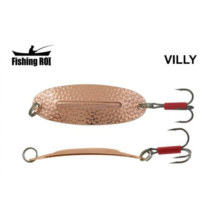 Блешня Fishing ROI Villy 003