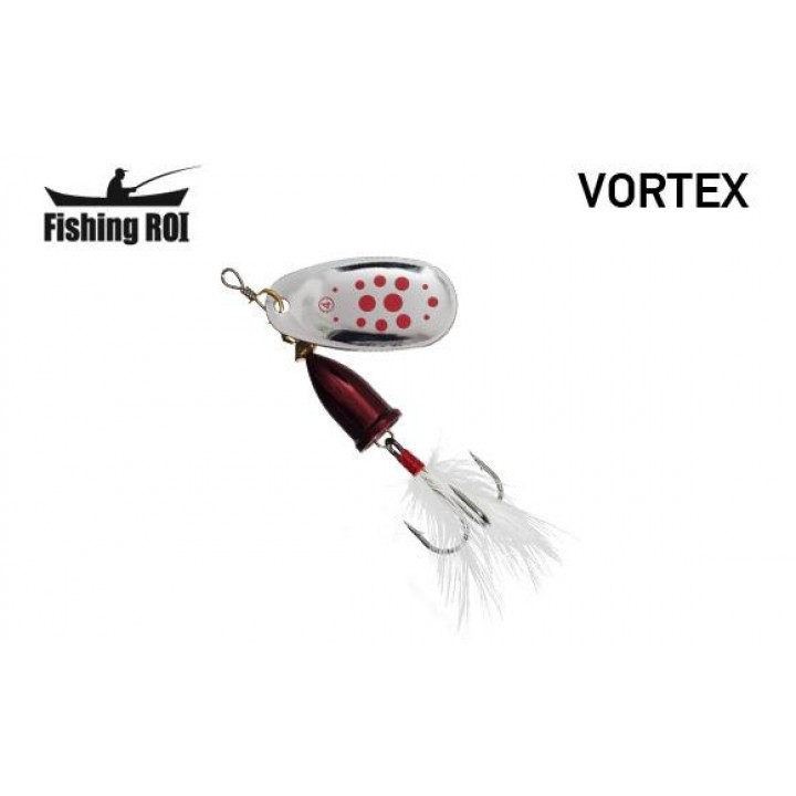 Блесна Fishing ROI Vortex 10