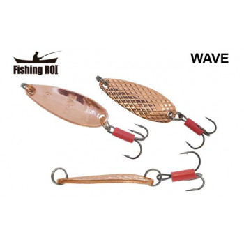 Блешня Fishing ROI Wave 003