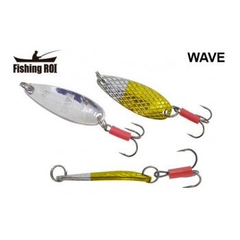 Блешня Fishing ROI Wave 024