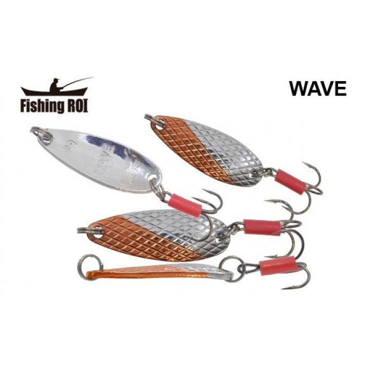 Блесна Fishing ROI Wave 025