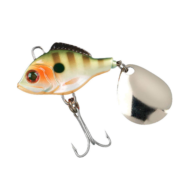 Блешня SPRO ASP Jiggin Spinner 21g Metalic Perch