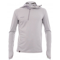 Блуза Fahrenheit Solar Guard Hoody сірий XXL