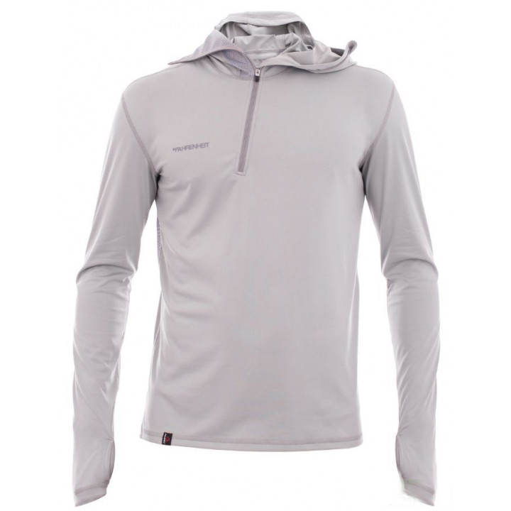 Блуза Fahrenheit Solar Guard Hoody сірий XXL