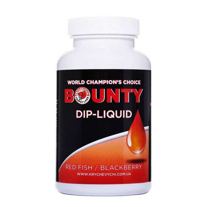 Ликвид BOUNTY DIP-LIQUID 250ml RED FISH/BLACKBERRY