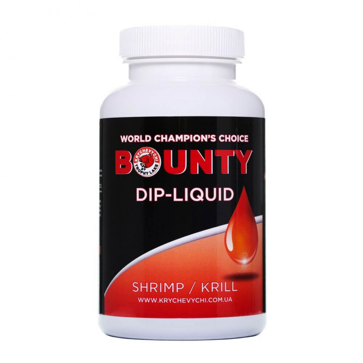 Ліквід BOUNTY DIP-LIQUID 250ml SHRIMP/KRILL
