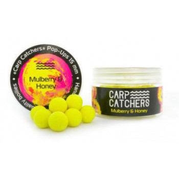 Бойлы Carp Catchers Pop-Up Mulberry&Honey 15mm